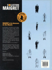 Verso de Maigret -4- Maigret et la danseuse du Gai-Moulin