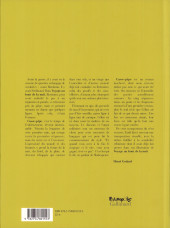 Verso de (AUT) Tardi -a2007- Casse-pipe suivi de Carnet du cuirassier Destouches 