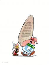 Verso de Astérix (en anglais) -21a- Asterix and Caesar's Gift