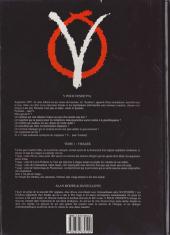 Verso de V pour Vendetta -1- Visages