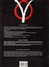 Verso de V pour Vendetta -6- Victoria