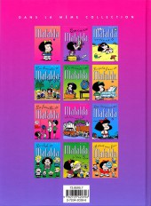 Verso de Mafalda -2d1990- Encore Mafalda