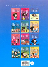 Verso de Mafalda -3c1995- Mafalda revient