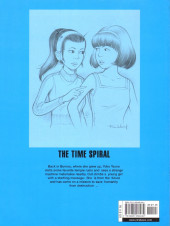 Verso de Yoko Tsuno (en anglais, chez Cinebook) -2- The Time Spiral