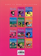 Verso de Mafalda -7a1996- La famille de Mafalda