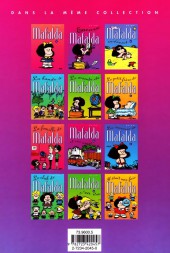 Verso de Mafalda -8a1999- Mafalda et ses amis