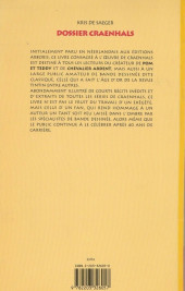 Verso de (AUT) Craenhals -1991- Dossier Craenhals