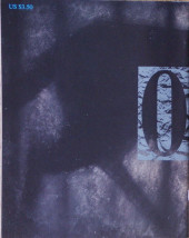 Verso de Cages (1990) -1- Cages #1