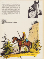 Verso de Buddy Longway -5'- Le secret