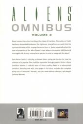 Verso de Aliens (Omnibus) -2- Aliens - volume 2