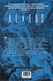 Verso de Aliens (Divers) -1- Éruption 1