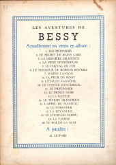Verso de Bessy -20- Le roi de la nuit