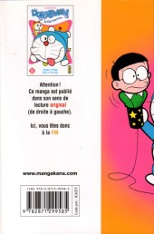 Verso de Doraemon, le Chat venu du Futur -5- Tome 5