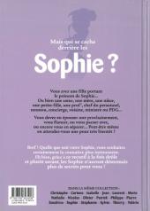 Verso de L'encyclopédie des Prénoms en BD -15- Sophie