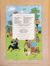 Verso de Tintin (Historique) -16B36- Objectif Lune