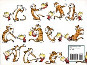 Verso de Calvin and Hobbes (1987) -8- The days are just packed