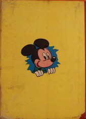 Verso de (Recueil) Mickey (Le Journal de) (1952) -17- Album n°17 (n°378 à 395)