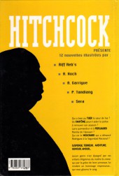 Verso de Alfred Hitchcock présente - Pas de pitié pour le mouchard et autres récits