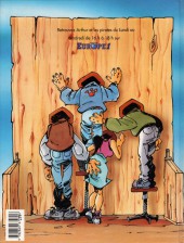 Verso de Arthur et les pirates - Tome 1