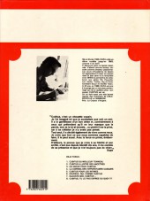 Verso de Cubitus -3a1984- Un oscar pour Cubitus
