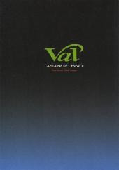 Verso de Val - Capitaine de l'espace