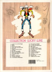 Verso de Lucky Luke -15c1987- L'évasion des Dalton