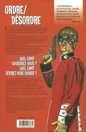 Verso de Les invisibles (Morrison, chez Panini) -2- Entropy in the U.K.