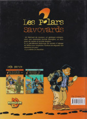 Verso de Fanfoué des Pnottas (Les polars savoyards) -1b2007- Le reblochon qui tue !