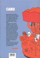 Verso de (AUT) Cabu -2008- Cabu reporter-dessinateur - Les années 80