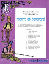 Verso de Robert et Bertrand -15- Le fantôme du zwin