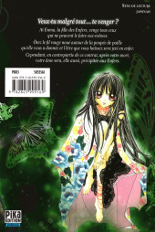 Verso de La fille des enfers -2- Tome 2