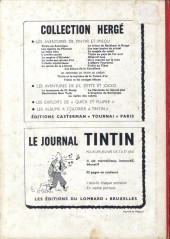 Verso de (Recueil) Tintin (Album du journal - Édition belge) -80- Tome 80
