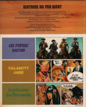 Verso de Histoire du Far-West (Intégrale) -8- Les Frères Dalton / Calamity Jane / La princesse des Potomacks