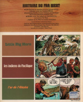 Verso de Histoire du Far-West (Intégrale) -12- Little Big Horn / Les indiens du Pacifique / L'or de l'Alaska