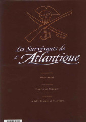 Verso de Les survivants de l'Atlantique -INT02- Intégrale 4-5-6