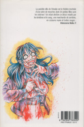 Verso de Reiko the Zombie Shop -1- Tome 1