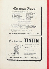 Verso de (Recueil) Tintin (Album du journal - Édition belge) -64- Tome 64