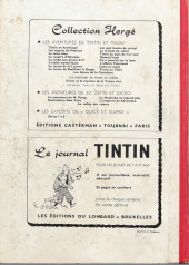 Verso de (Recueil) Tintin (Album du journal - Édition belge) -67- Tome 67