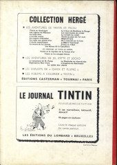 Verso de (Recueil) Tintin (Album du journal - Édition belge) -78- Tome 78
