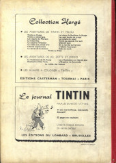 Verso de (Recueil) Tintin (Album du journal - Édition belge) -53- Tome 53