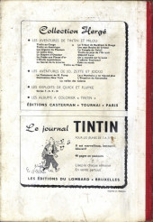 Verso de (Recueil) Tintin (Album du journal - Édition belge) -49- Tome 49