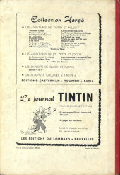 Verso de (Recueil) Tintin (Album du journal - Édition belge) -47- Tome 47