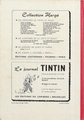 Verso de (Recueil) Tintin (Album du journal - Édition belge) -46- Tome 46