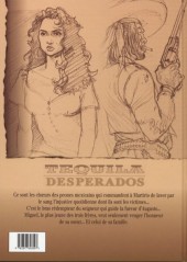 Verso de Tequila Desperados -1- Tierras calientes