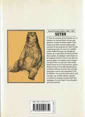Verso de Seton -4- Monarch, l'ours du mont Tallac