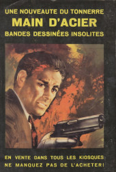 Verso de Diabolik (1re série, 1966) -45- La ruse infernale