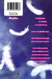 Verso de Aime-moi jeune fille !