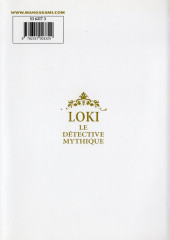 Verso de Loki, le détective mythique -2- Tome 2