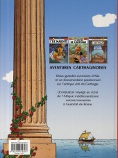 Verso de Alix (Intégrale) -5- Les aventures carthaginoises