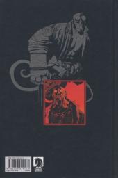 Verso de Hellboy (Delcourt) -9- L'appel des ténèbres